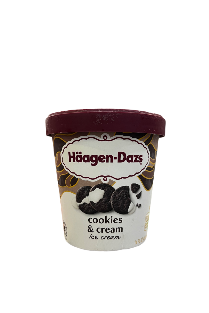 Haagen Dazs Cookies & Cream (14oz)