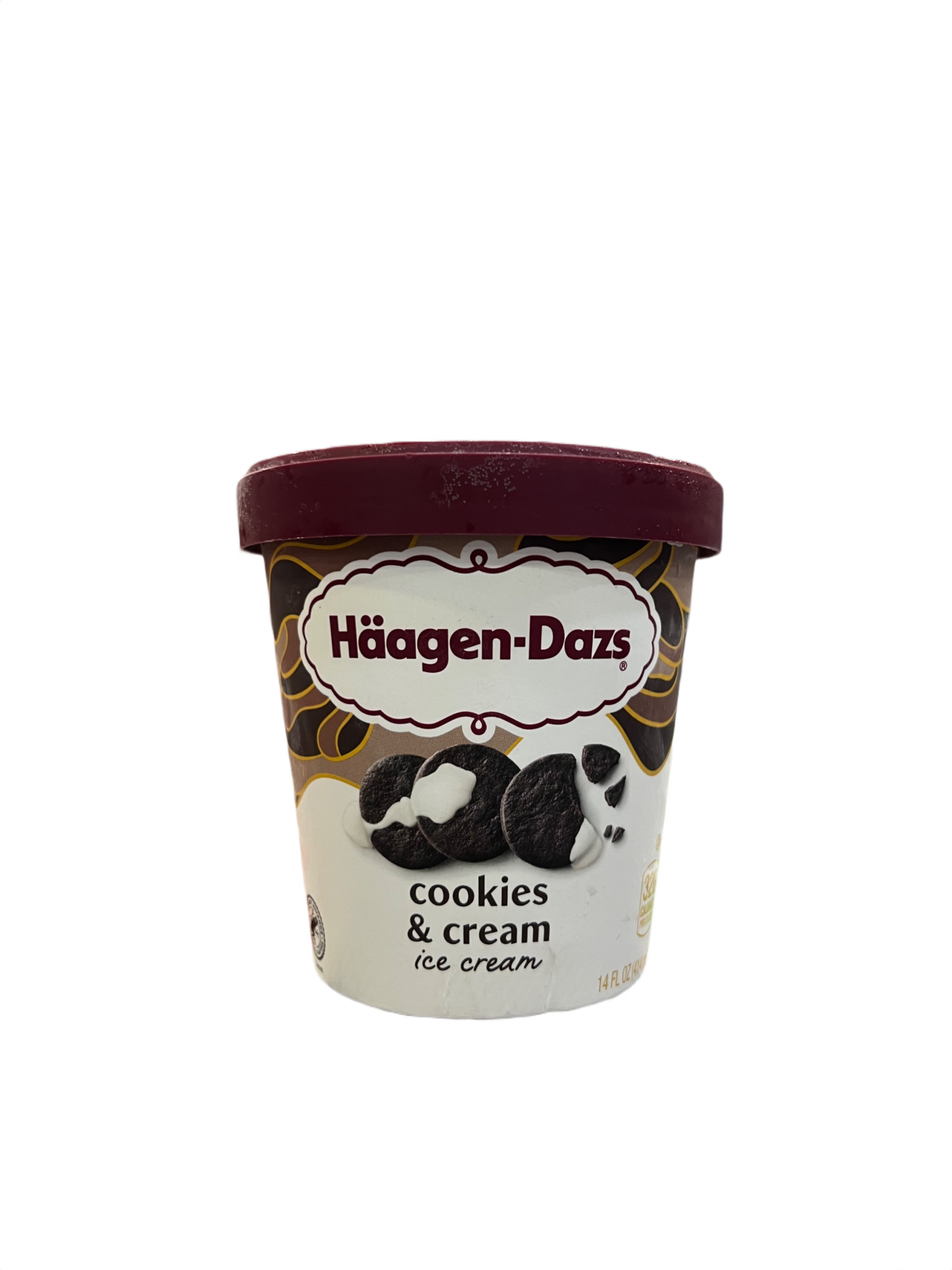 Haagen Dazs Cookies & Cream (14oz)