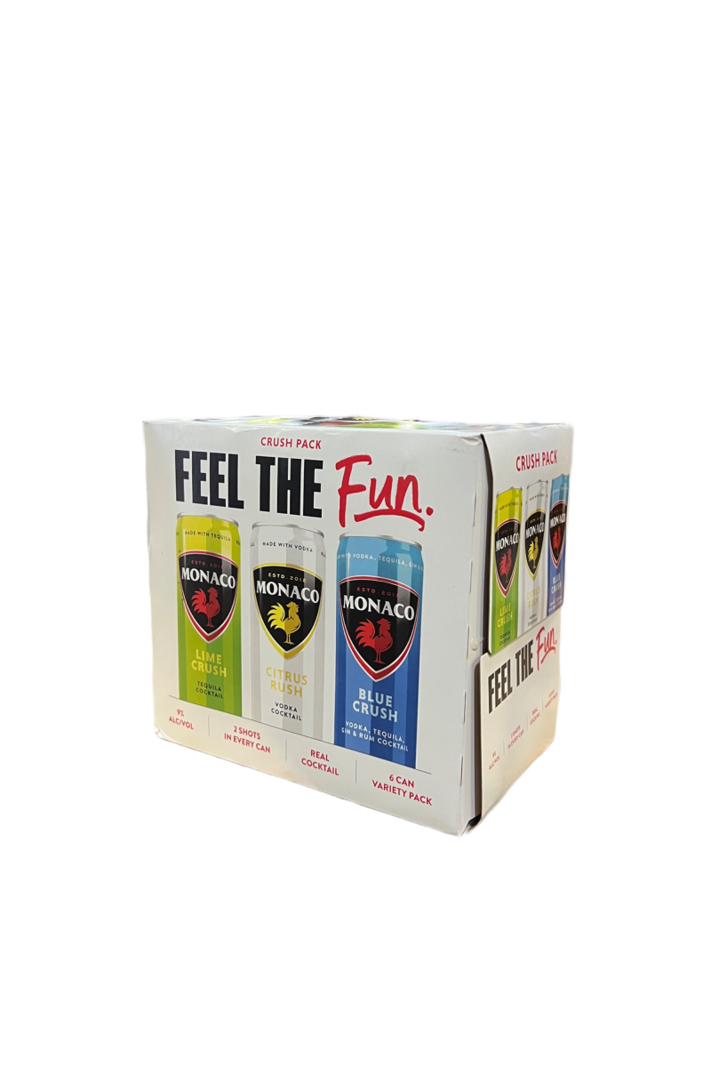 tempImageqdugYb Monaco Crush Pack 6 Pack Can 12oz