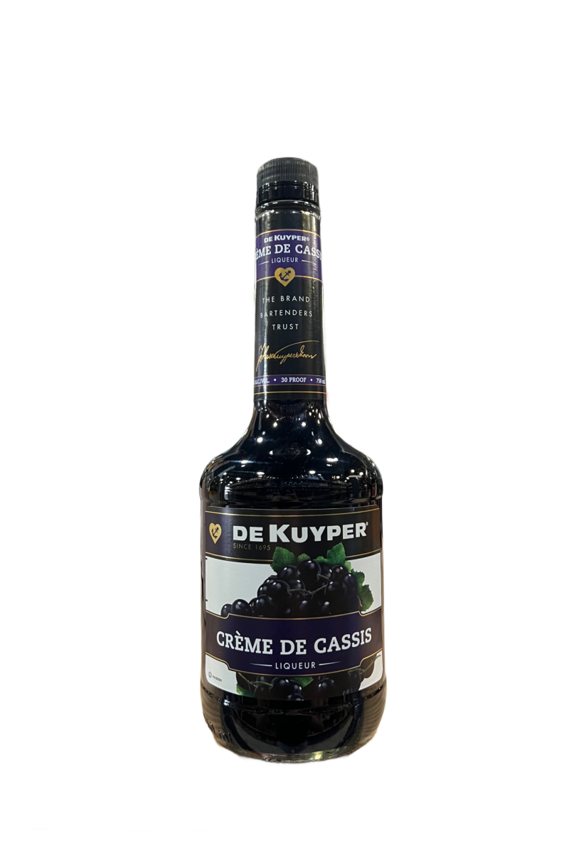 De kuyper - Crème de Cassis (750ml)
